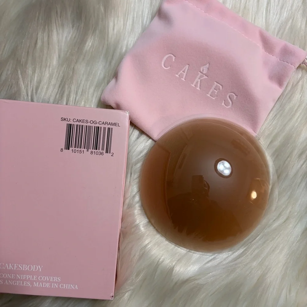 Cakes Body Nipple Covers